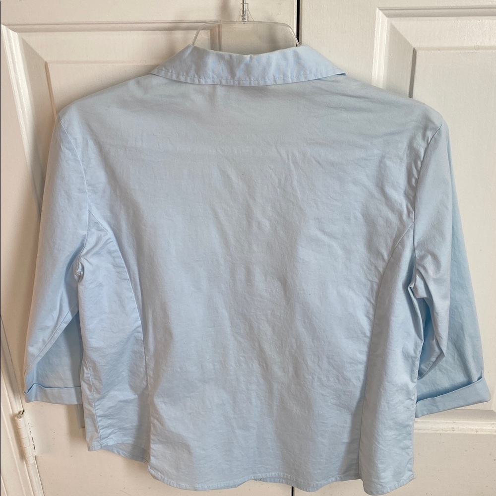 Vintage Gap Button Down Collared Blouse - image 3